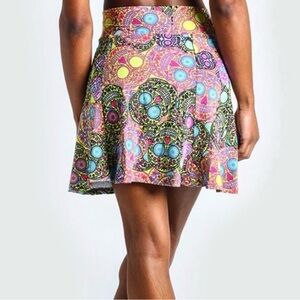 Dona Jo Skull Tennis/golf skort